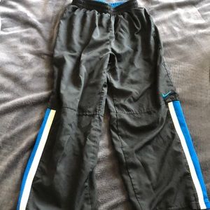 Nike blue joggers